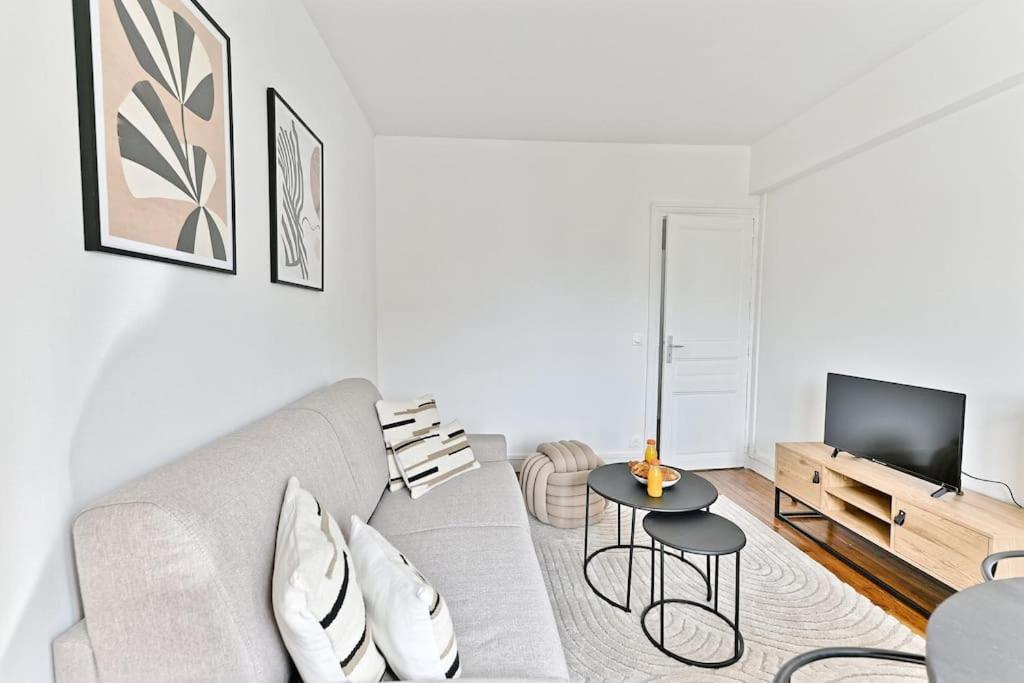 Havre De Paix Spacieux En Banlieue Parisienne Montreuil  Exterior foto