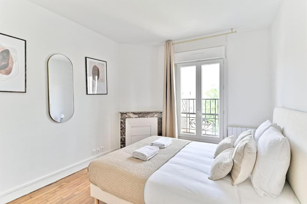 Havre De Paix Spacieux En Banlieue Parisienne Montreuil  Exterior foto