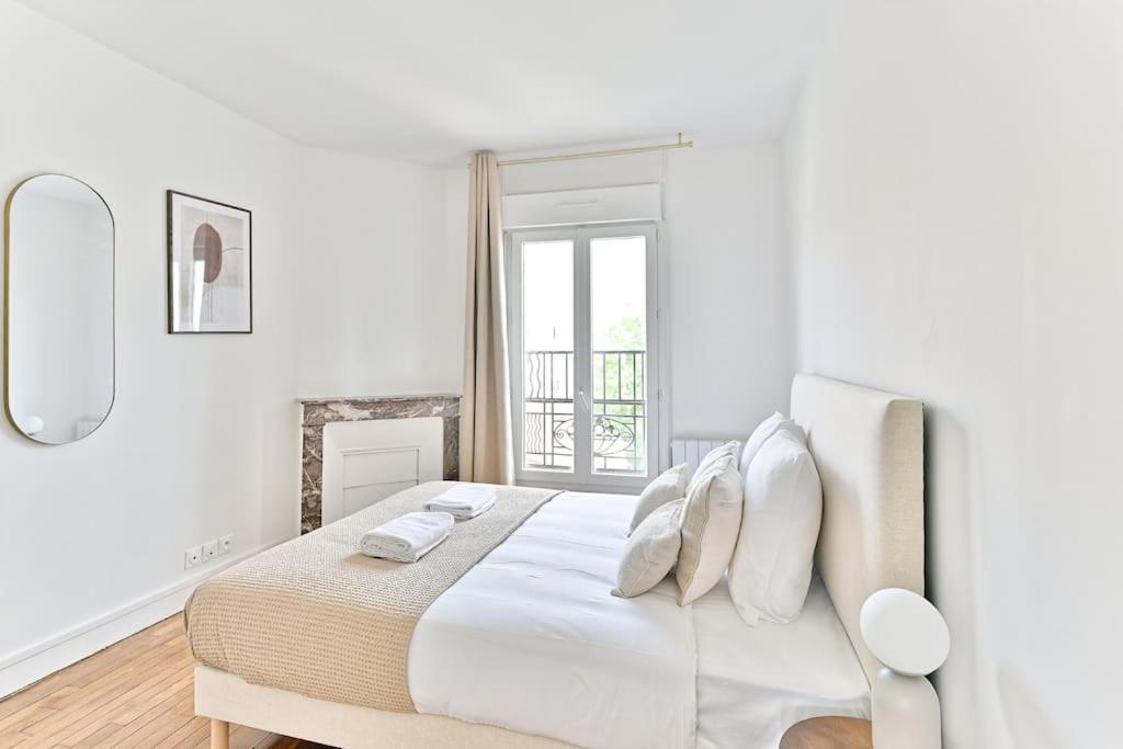 Havre De Paix Spacieux En Banlieue Parisienne Montreuil  Exterior foto